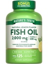 Nature 's Truth Omega 3 Fish Oil 2000 mg