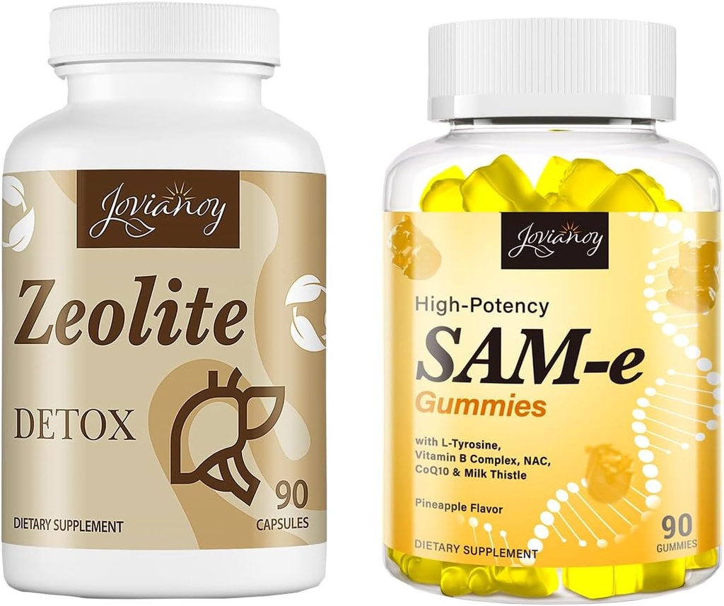 SAM- e Gumi- és Zeolite Detox kapszula