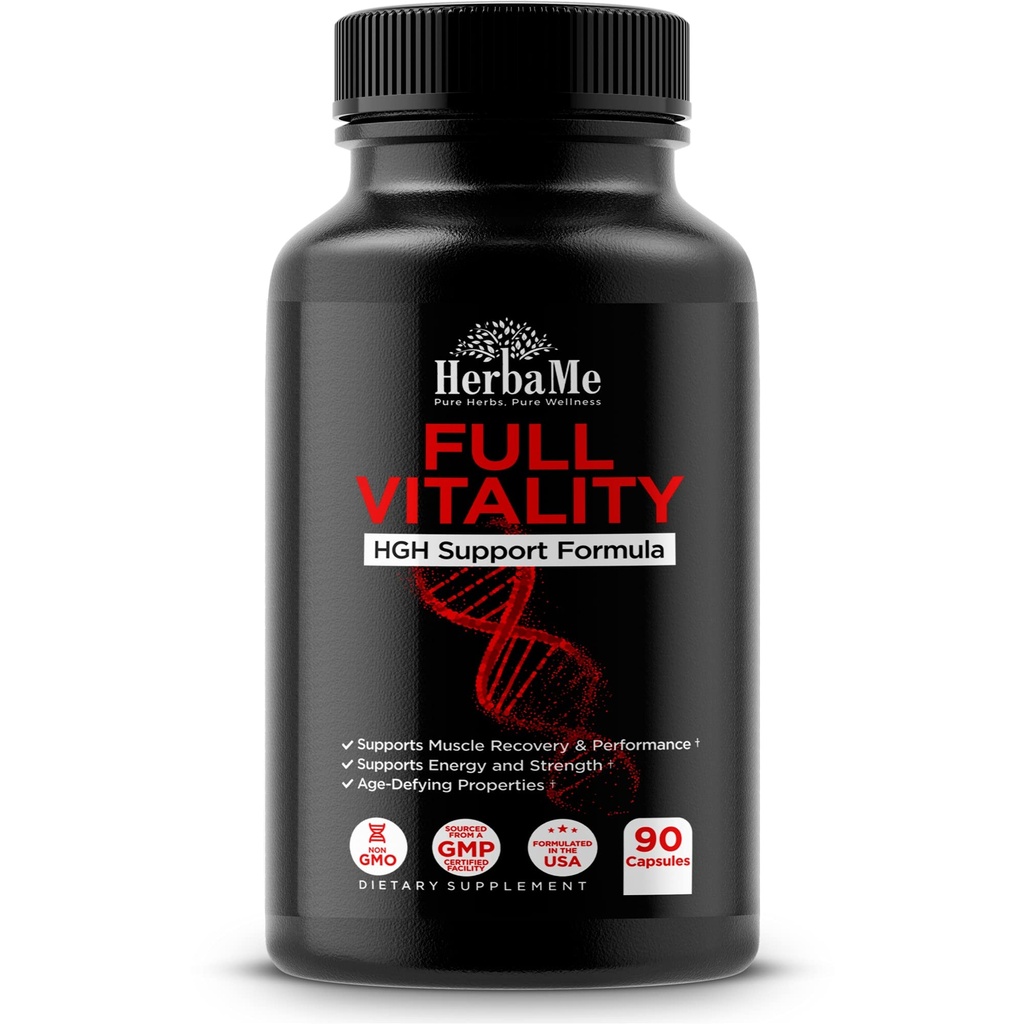 HGH Ergänzungen für Männer und Frauen, 90 Kapseln - Natürlich unterstützt Human Growth Hormone, Muskelaufbau, Muskelwachstum Formel, Post Workout Erholung Amino Säure Mischung mit Colostrum Pillen