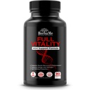 HGH Ergänzungen für Männer und Frauen, 90 Kapseln - Natürlich unterstützt Human Growth Hormone, Muskelaufbau, Muskelwachstum Formel, Post Workout Erholung Amino Säure Mischung mit Colostrum Pillen