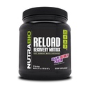 NutraBio Reload - Erőteljes izom helyreállítási képlet - poszt-edzés kiegészítés - 3G Creatine - 8G BCAA - 5G Glutamin - 30 szerváció, Grape Berry Crush