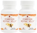 Forever Living - Royal Jelly - Vegetárian- Friendly and Gluten- Free Supplement for Energy and Vitality - 2 üveg