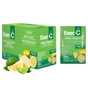 Ener-C Multivitamin Drink Mix - Vitamin-Packets für Wasser, Elektrolyte Pulver-Packets, Vitamin Drink Mix, Hydration Liquid Mix, Immun Booster für Erwachsene, Gesunde Energie - Lemon Lime, 30 Count