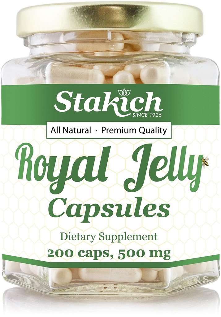 Stakich 500 mg kapszula (Royal Jelly kapszula 500 mg (200 gróf))