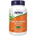 JETZT Nahrungsergänzungsmittel, Saw Palmetto Extract (Serenoa repens) 160 mg, Men's Health*, 240 Softgels