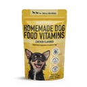 Azestfor hausgemachte Hundenahrung Hunde Vitamine Made in USA Add to Holistic Whole Food Diäten Raw BARF Alle Rassen Welpen Erwachsene 16oz Pulver