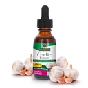 Natur Antwort Knoblauch Extrakt | fördert allgemeine Gesundheit und Wohlbefinden | Hergestellt mit niedrigen organischen Alkohol | Glutenfrei, Non-GMO & Kosher Zertifiziert | 1oz