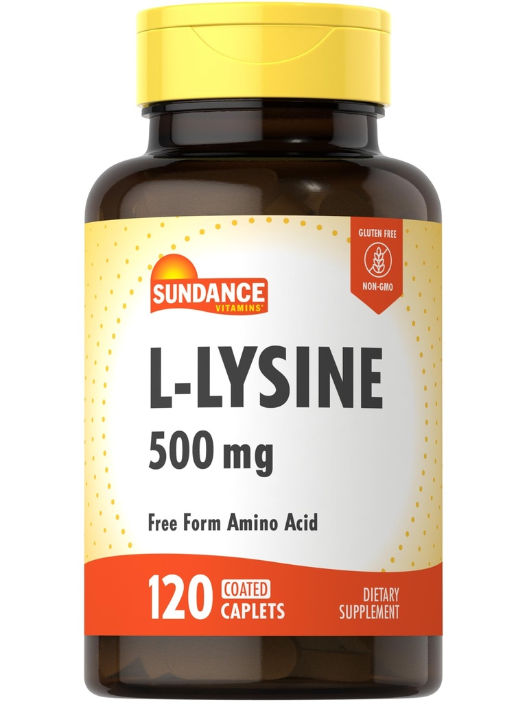 Sundance L- Lysine 500mg