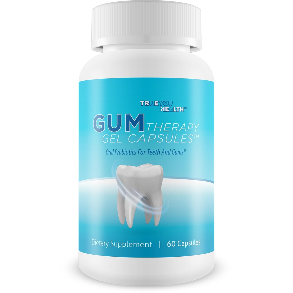 Gum Therapy Gel Kapseln - Unsere besten Gum & Teeth Support Probiotic - Oral Dental Probiotics Gum Health Supplements - Gum & Teeth Probiotic - Unsere besten oralen Probiotika für Zähne und Gums - Gum Supplement
