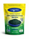 Earthrise Superfood California Spirulina Powder 16oz | Natural Premium from California, Vegan, Gluten Free, Keto Friendly, Non-GMO