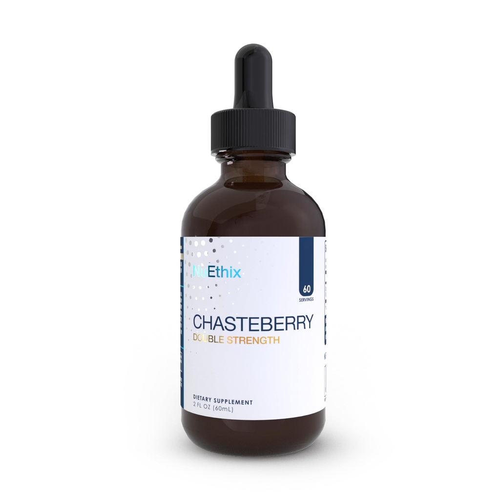 NuEtix formulák Chasteberry dupla Erő 50mg, Segíthet egyensúly ösztrogén dominancia és segíthet támogatni menstruációs ciklus, 60 Servings