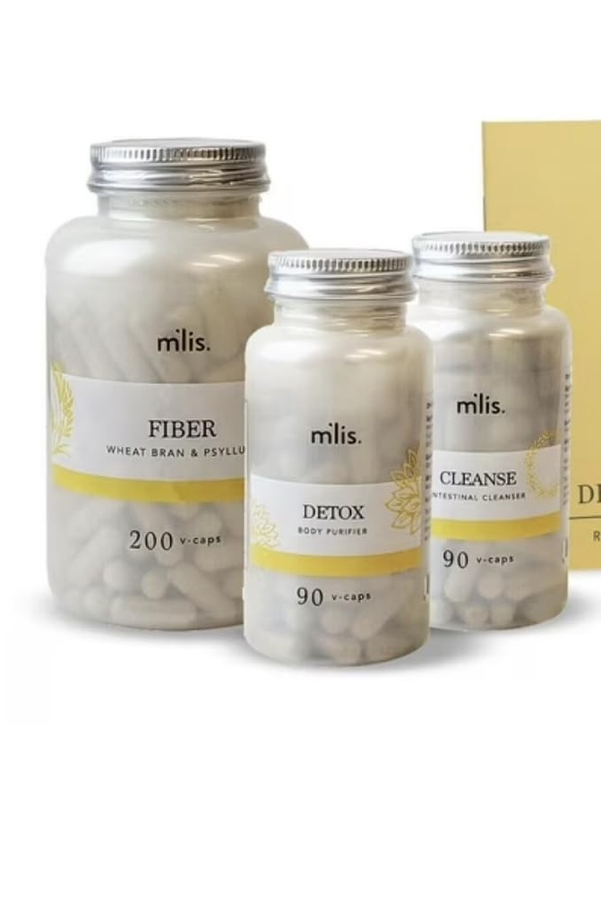 M 'lis Total Body Cleanser 7- nap Egészség és szépség fiatalító rendszer