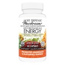 Host Defense MycoBotanicals Energy* Kapseln - Energy & Respiratory Support Supplement - Kräuter Grüne Tee Kapseln - Atem Ergänzung mit Cordyceps, Reishi & Chaga - 60 Kapseln (30 Portionen)*