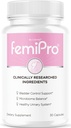 LIVORKA FemiPro Bladder Control Pillen - Original FemiPro Capsules, Femi Pro Bladder Control Support Supplement, Probitic FemiPro Pillen für allgemeine Gesundheit und Wellness Bewertungen, 30 Kapseln für 1 Monat