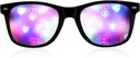 Ultimate Diffraction Szemüveg - 3D Szivárvány Szívhatás - Nagy Edm, koncert, és Rave Accessory