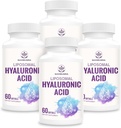 Liposzómás hialuronsav 1000mg, magas biohasznosulásúHyaluronic acid kapszula, étrend-kiegészítő támogatás bőr és csontok, 240 kapszula (4-es csomag)