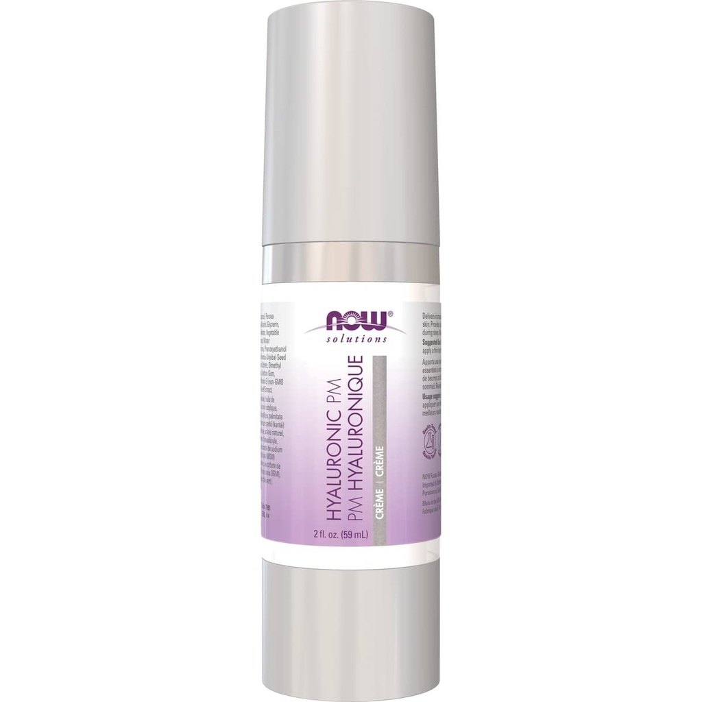 Most Foods Solutions, Hyaluronic Acid PM Creme, 2 fl oz (59 ml)