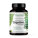 EMERALD LABS Verdauungs-Gesundheit - Verdauungshilfe mit Probiotika & Verdauungsenzymen - Unterstützt Gut Health & Constipation - Vegetarisch, Glutenfrei - 90 Gemüsekapseln (30-Tage Versorgung)