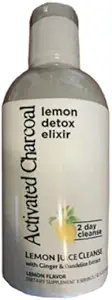 Aktivált karszén Lemon Detox Elixir - 32OZ Lemon Flavor