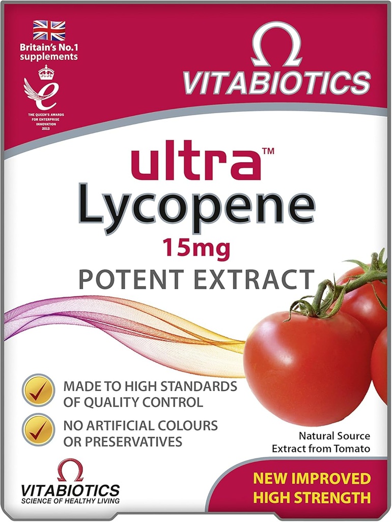 Ultra Likopin tabletta - 30 tablettát tartalmazó csomagolás
