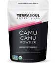 Terrasoul Superfoods Organic Camu Camu Powder, 7 Oz (2 Pack) - Rawnage 124; C-vitamin 124; Immuntámogatás