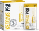 Pruvit Keto / / OS Pro Banana Cream + MCT Ketones - Keto / / OS Pro Supplement for Energy Boost, Better Digestion and Helps Combating The Aging Process - 20 csomag