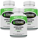 Estro- Stock 3 Pack 180 tabletta - DIM kiegészítés (Diindolilmetán) és Indole- 3- Cambinol (I3C) A legjobb ösztrogén- blokkoló nők és férfiak számára