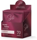 Hidrolizált kollagén por nőknek Multi Beauty Superfood Hyaluronic Acid, Biotin, C-vitamin, Cink, Probiotics, CoQ10