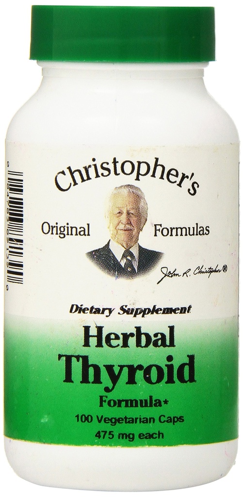 Dr Christopher Formula Dr Christopher Formula Herbal Thyroid, 100 gróf