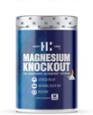 Haidy Cruz Fit Magnézium-citrát - Természetes alvástámogatás és hangulatfokozó kiegészítés - Metabolikus támogatás, Immunitási Boost Ashwagandha Powder (60 kapszula)