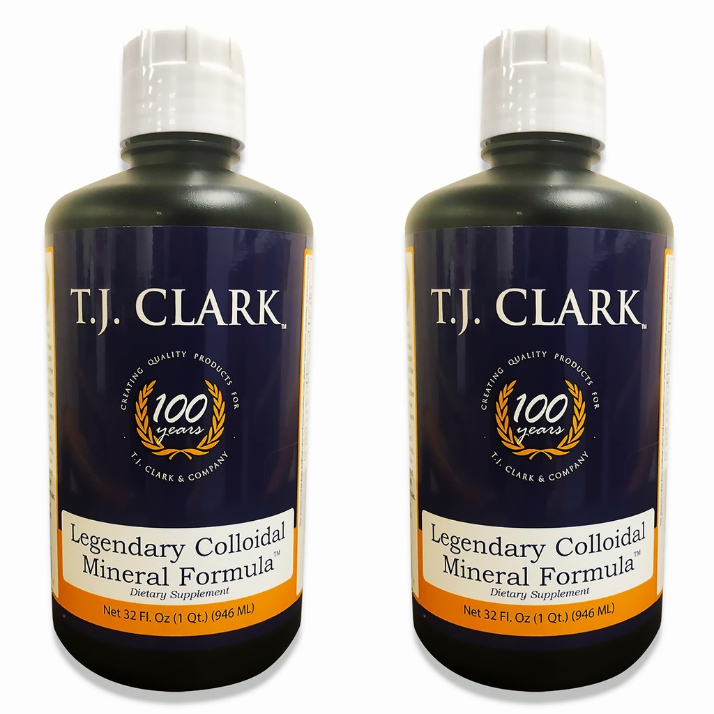 T.J. Clark Legendary Colloidal Mineral Formula 32 fl. oz.