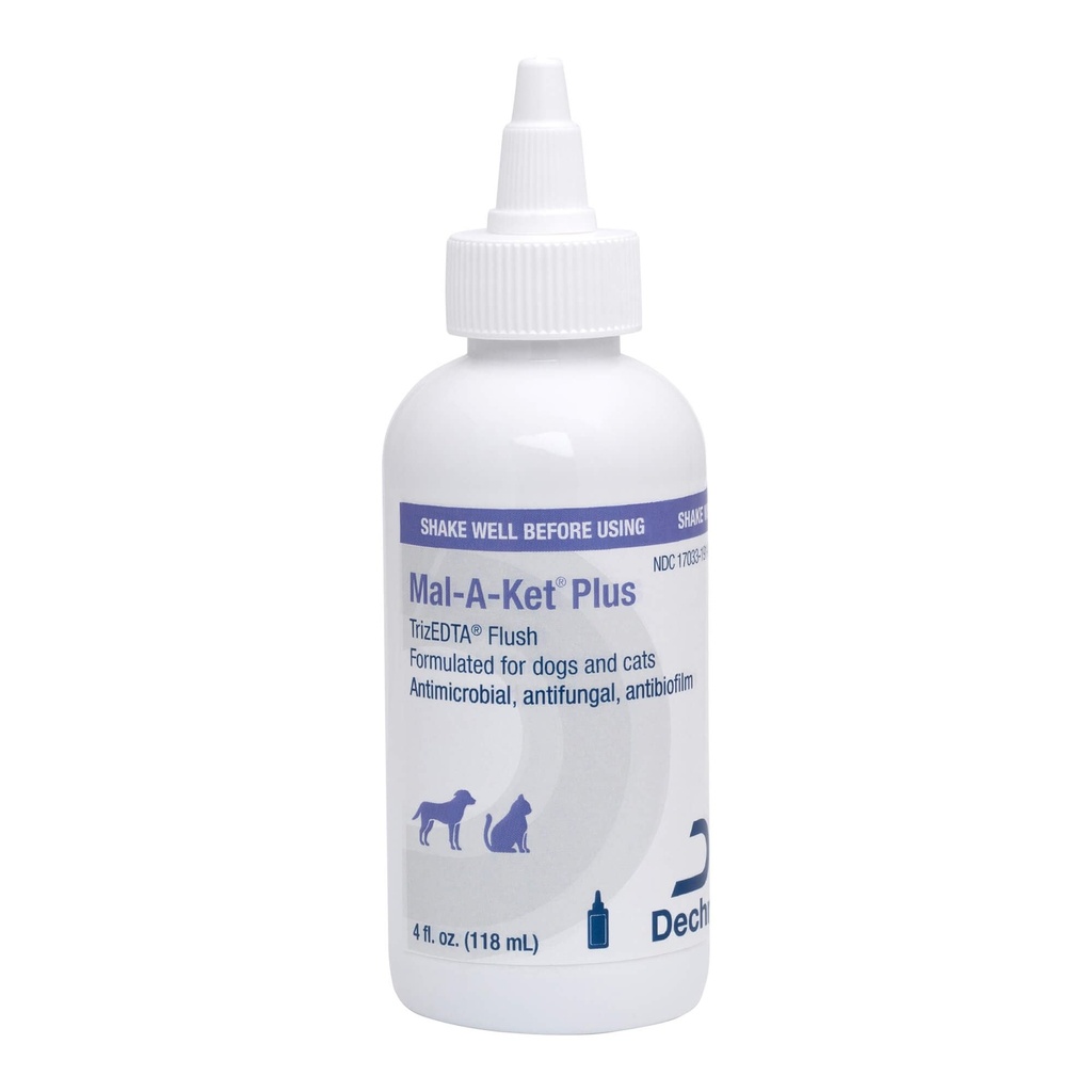 Mal- A- KetPlus TrizedTA Flöss macskáknak és kutyáknak, 4 oz