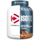 Dymatize ISO100 savófehérje-izolátum, csokoládé mogyoróvaj, 25 g fehérje, 5 font, 5.5g BCAA, kevesebb, mint 120 Cal., glutén mentes, 1g Fat, 1g cukor, 2g Carb (71 Servings)