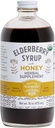 Syrup mit Raw Honey – Delicious, Glutenfreie Kräuterergänzung mit potenten Immunleistungen Hergestellt aus nur organischen Zutaten in kleinen Batches in den USA - 16oz