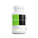 DAVINCI Labs Amino 21 - Unterstützt Gehirnfunktion & Muskel-Mebolismus* - Aminosäure-Diätsergänzung mit L-Glutamin, L-Lysin HCl, Tyrosin, L-Arginin und mehr - Glutenfrei - 90 Kapseln, 750 mg