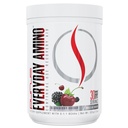 Purus Labs Jeden Tag Amino BCAA Pulver | Aminosäuren für Muskel Hydration & Recovery | Zucker Free & Gluten Free | 30 Servierungen (BlackBerry Cherry)