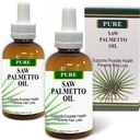 Pure Saw Palmetto Beeren Öl 2x30ml Wild & Natürliche 60-90-Tage-Versorgung Im Gegensatz zu ineffizienten Pulvern, unterstützt Prostata Gesundheit Schlaf besser reduzieren häufige Urination DHT Blocker helfen Haarausfall stoppen
