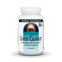 Source Naturals Hepatic Guard - Silymarin, CoQ10, N- Acetyl Cystein Complex - 60 tabletta