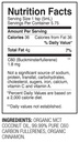 C60 Purple Power Fahéj Fahéj Ízesített C60 MCT Kókuszolaj - Utazási méret - Organic Cold- Pressed Kókuszolaj - 99.99% Tiszta C60 Szén Fullerének - Boost Energy & Mental Focus (1oz)