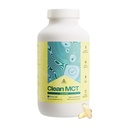 LevelUp tiszta MCT olaj kapszula - 100% Capricular C8 az energia, Fókusz, Súlykezelés, Gut Health, Brain Superfuel - Keto kiegészítés Ketogen diéta és ketonok - Non-GMO (280 gróf)