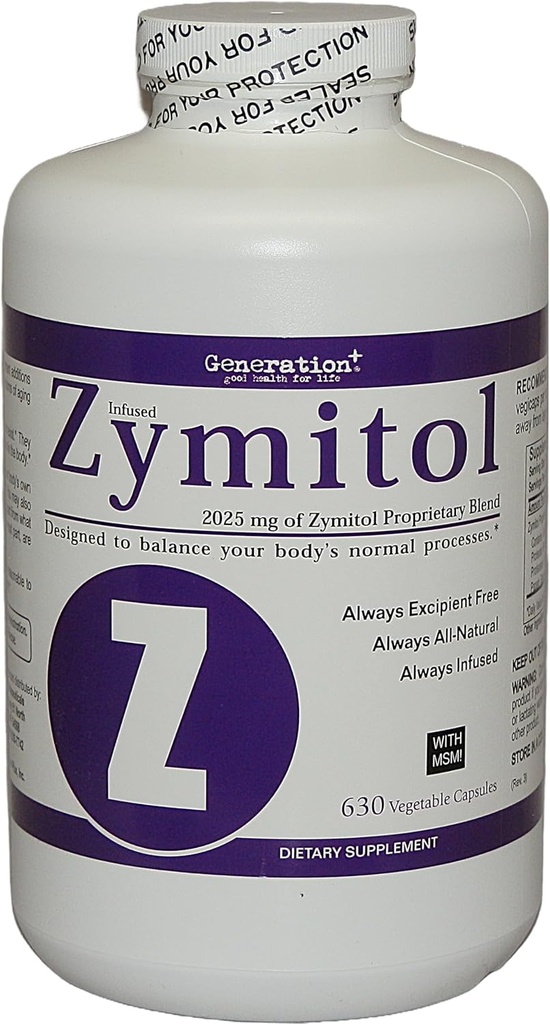 Zymitol - Generáció Plus 630 kapszula