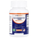 Vitamatic Saccharomyces Boulardi probiotic 10B per serving + yeast kivonat (MOS Yeast Fraction) 300 mg - 60 DR kapszula - Készült az USA-ban