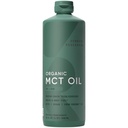Sportforschung Organic MCT Öl - Keto & Vegan MCTs C8, C10 aus Kokosnüssen - Fettsäure Gehirn & Körper-Brennstoff, Non-GMO & Glutenfrei - Flavorless Oil, Perfekt in Kaffee, Tee & Protein Shakes - 32 oz
