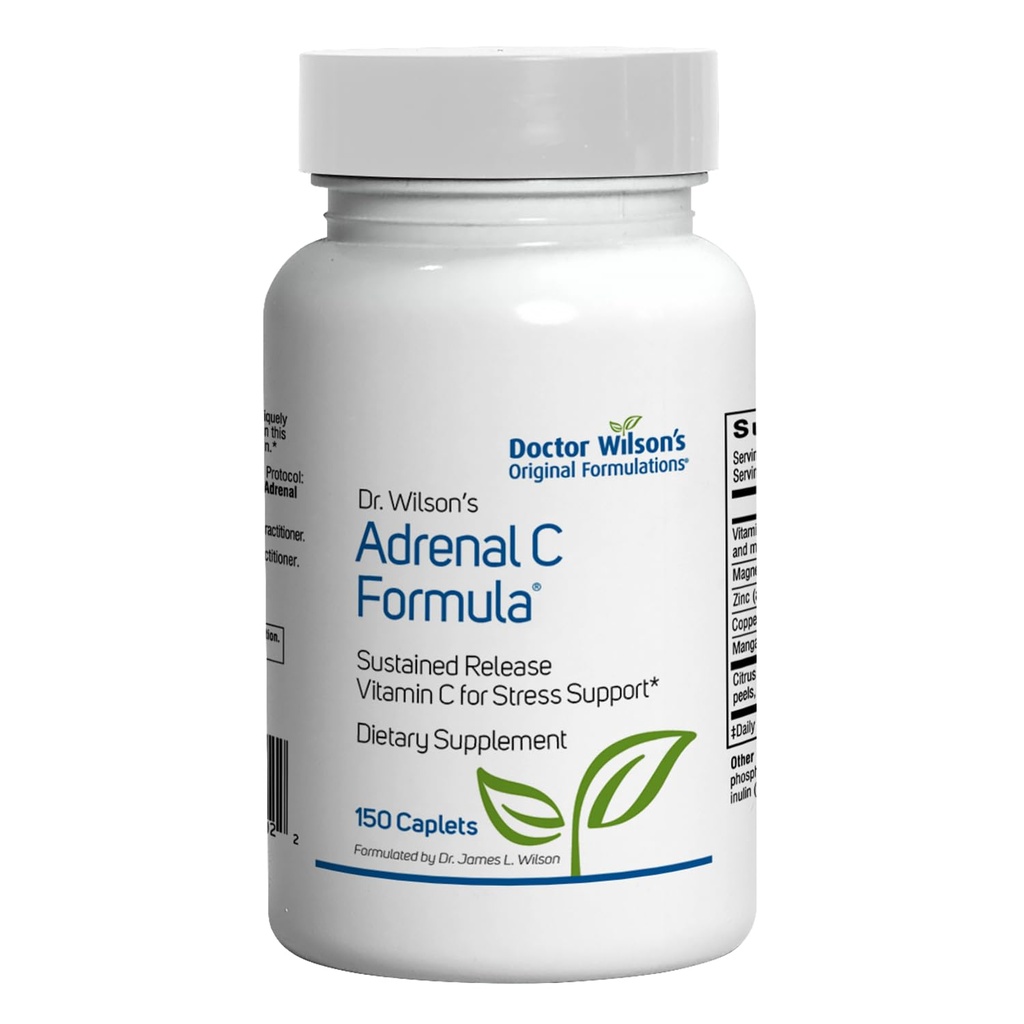 Dr. Wilson eredeti formulái Adrenal C Formula 150 caplets