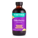 Weitere Nahrung Elderberry Syrup für Immununterstützung, Sambucus Elderberry Supplement, Tägliche Kräuter Immunsystem Unterstützung für Kinder und Erwachsene, Glutenfrei (8 Fl oz Elderberry Beruhigende Syrup)