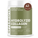 Hydrolysed Collagen Peptides Powder - 100% rein, Gras Fed & Unflavored für Frauen & Männer – für gesunde Knochen, Gelenke, Haare & Skin – Colageno Hidrolizado en Polvo Piel, Cabello y Articulaciones