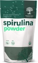 Ancestral Roots - Bio Spirulina Powder (5 oz) USDA Certified Vegan Spirulina Powder I 100% Pure Superfood für optimale Gesundheit und Immununterstützung.