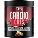 NDS Nutrition 4.0 Pre Workout kiegészítés - Advanced Weight Loss and Pre Cardio Formule with L- Carnitine, CLA, MCTs, L- Glutamin, and Safflower Oil - Razz Lemonade (40 Servings)