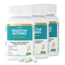 800mg Digesztikus Enzimek férfiaknak és nőknek probiotikumokkal és prebiotikumokkal, 8 Key Enzimes, Protease, Amylase & Lipase