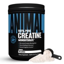 Animal Creatine Monohydrat-Pulver - Micronized Creatine für Frauen und Männer, unterstützt Muskelwachstum, Stärke, Ausdauer, Erholung und ATP-Produktion, Gym & Workout-Ergänzungen - Unflavored, 1kg